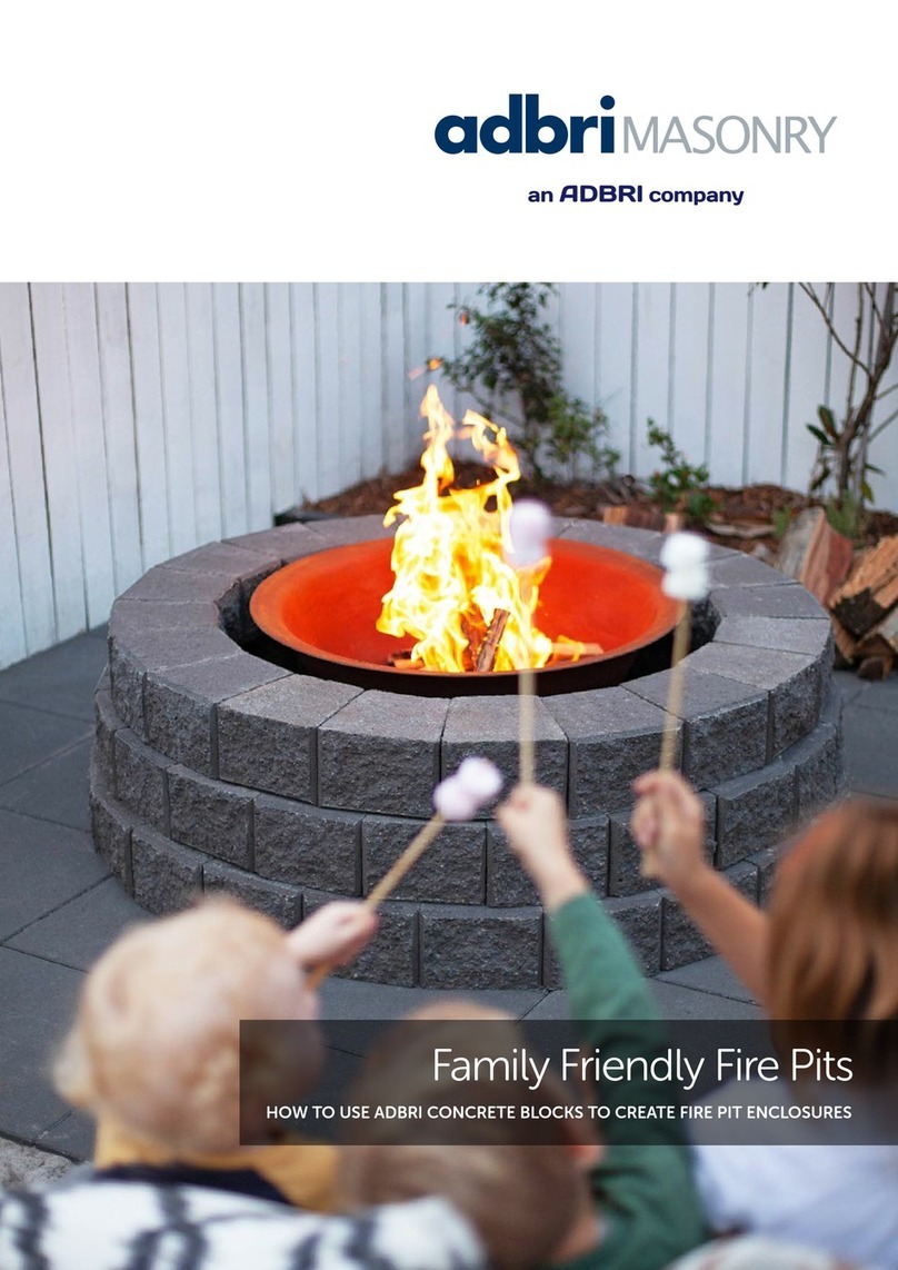 ADBRI MASONRY Miniwall User manual