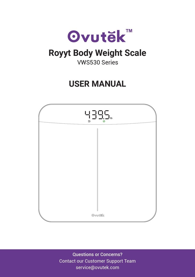 Ovutek Royyt VWS530 Series user manual