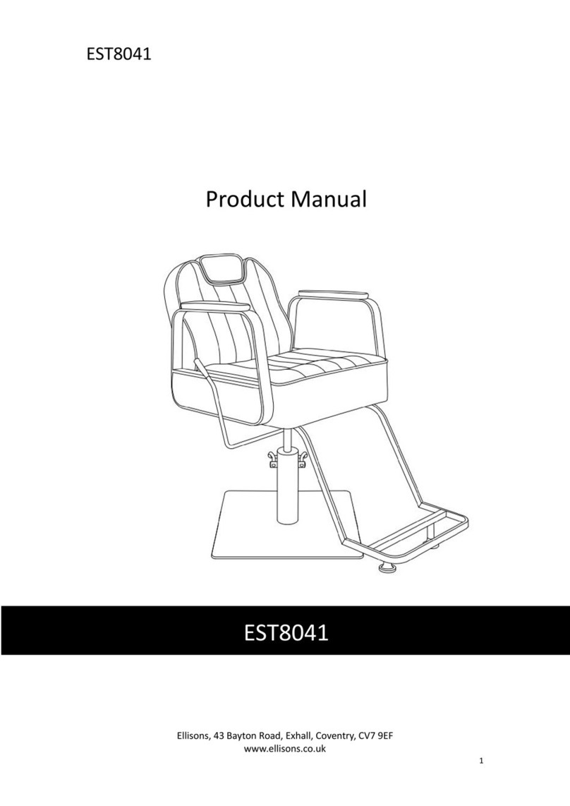 Ellisons EST8041 product manual