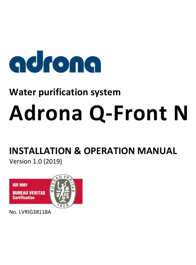 Adrona Q-Front N Trace Installation & operation manual