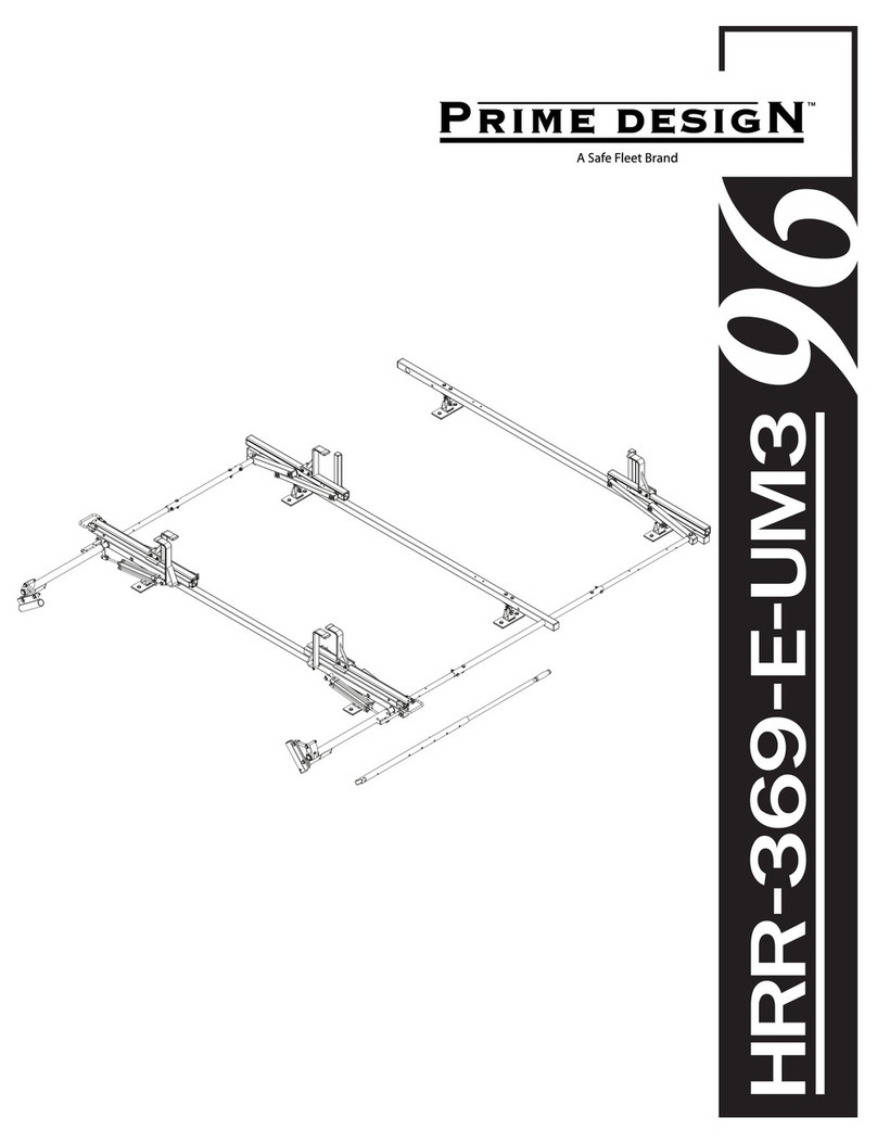 Safe Fleet PRIME DESIGN HRR-369-E-UM3-96 manual