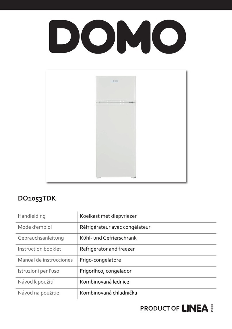 Linea 2000 DOMO DO1053TDK User manual Linea 2000 DOMO DO1053TDK User manual
