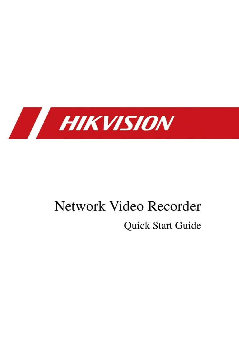 HIK VISION iDS-9600NXI-I16/4F Series User manual