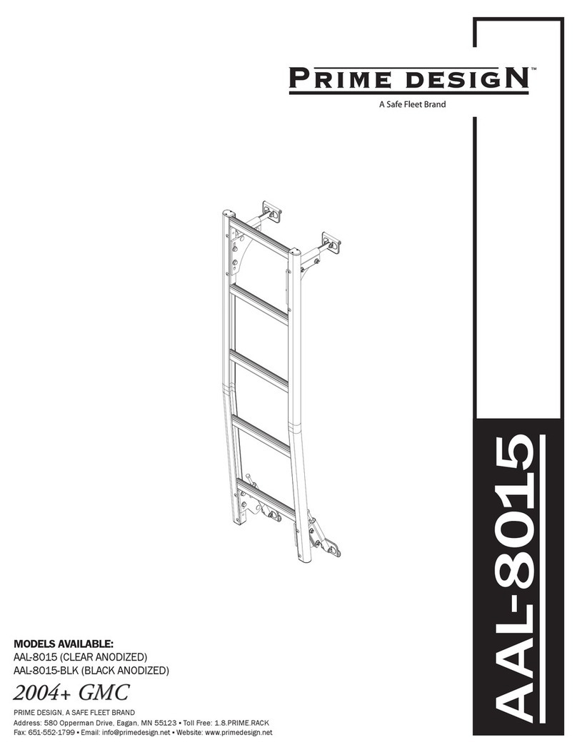 Safe Fleet PRIME DESIGN AAL-8015-BLK User manual