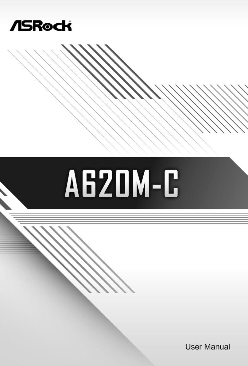 ASROCK A620M-C User manual ASROCK A620M-C User manual