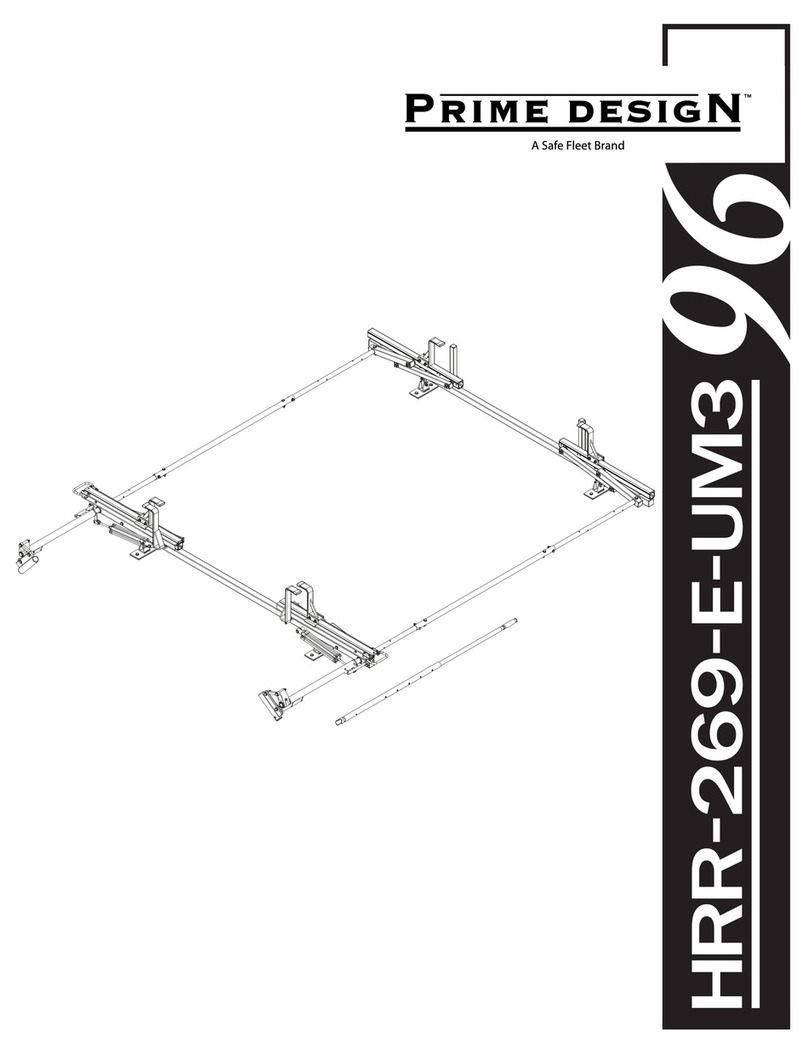 Safe Fleet PRIME DESIGN HRR-269-E-UM3-96 User manual Safe Fleet PRIME DESIGN HRR-269-E-UM3-96 User manual