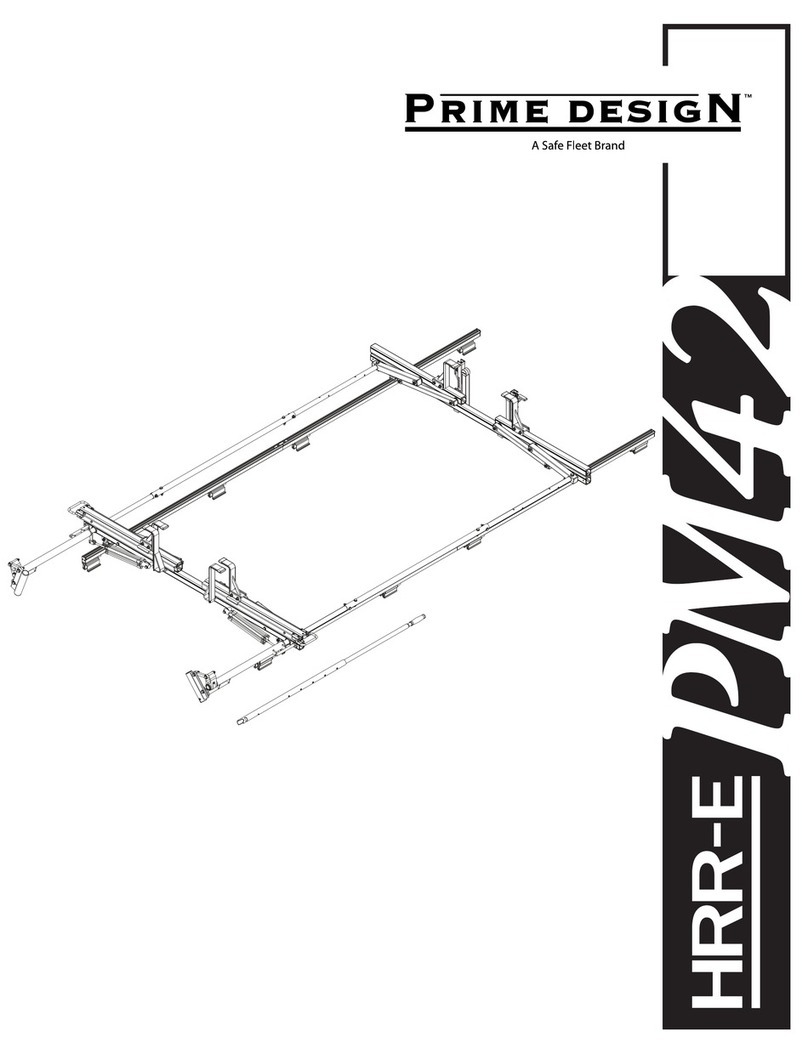 Safe Fleet PRIME DESIGN HRR-E-PM42 User manual Safe Fleet PRIME DESIGN HRR-E-PM42 User manual