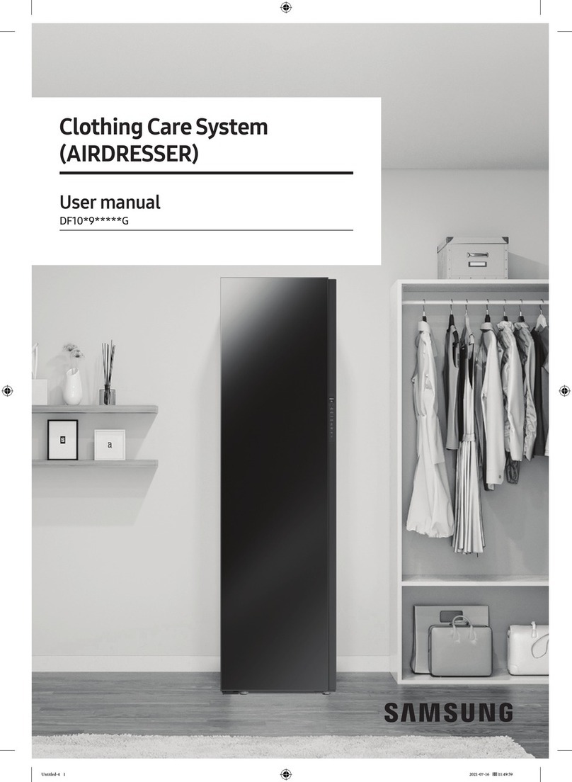 Samsung DF10A9500CG user manual