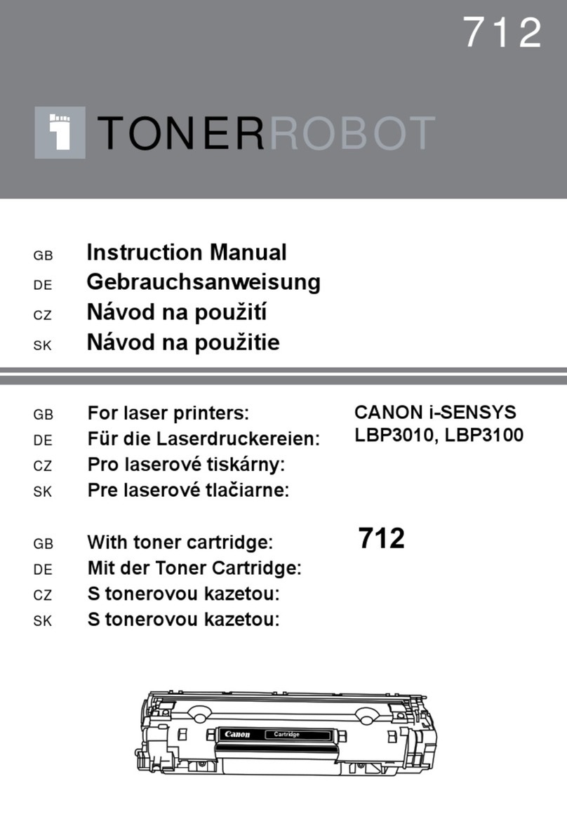 SmartPrint TONERROBOT 712 instruction manual