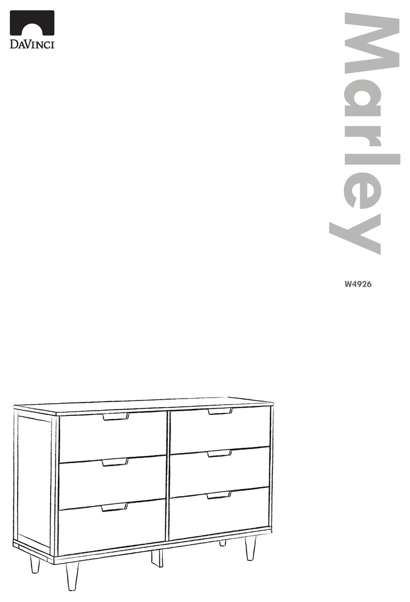 DaVinci Marley W4926 User manual