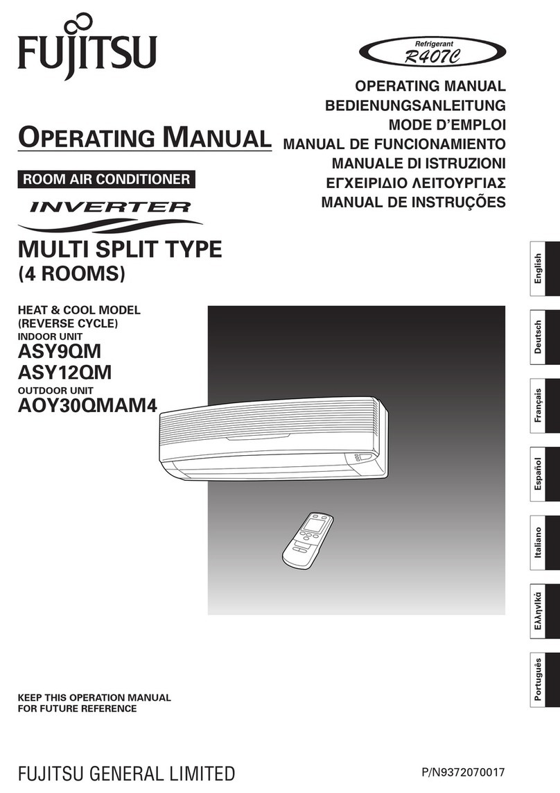 Fujitsu AOY30QMAM4 User manual
