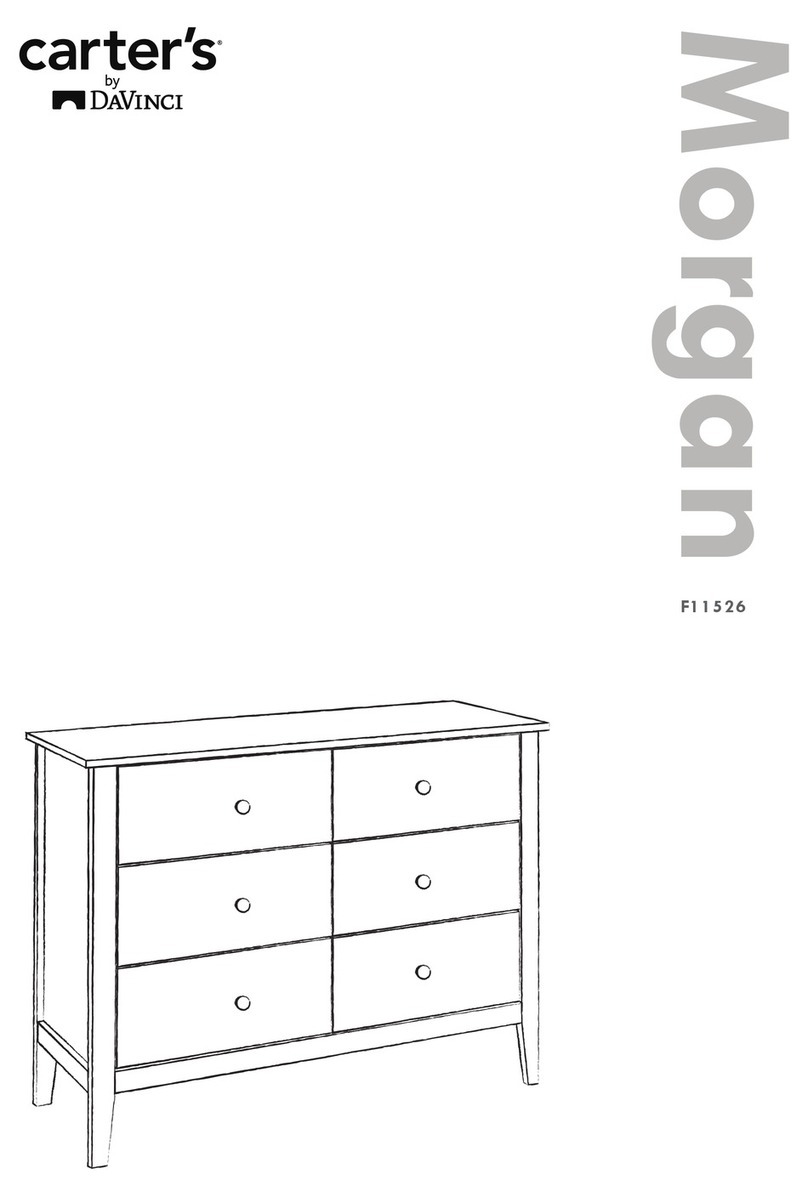 DaVinci Carter's Morgan F11526 User manual
