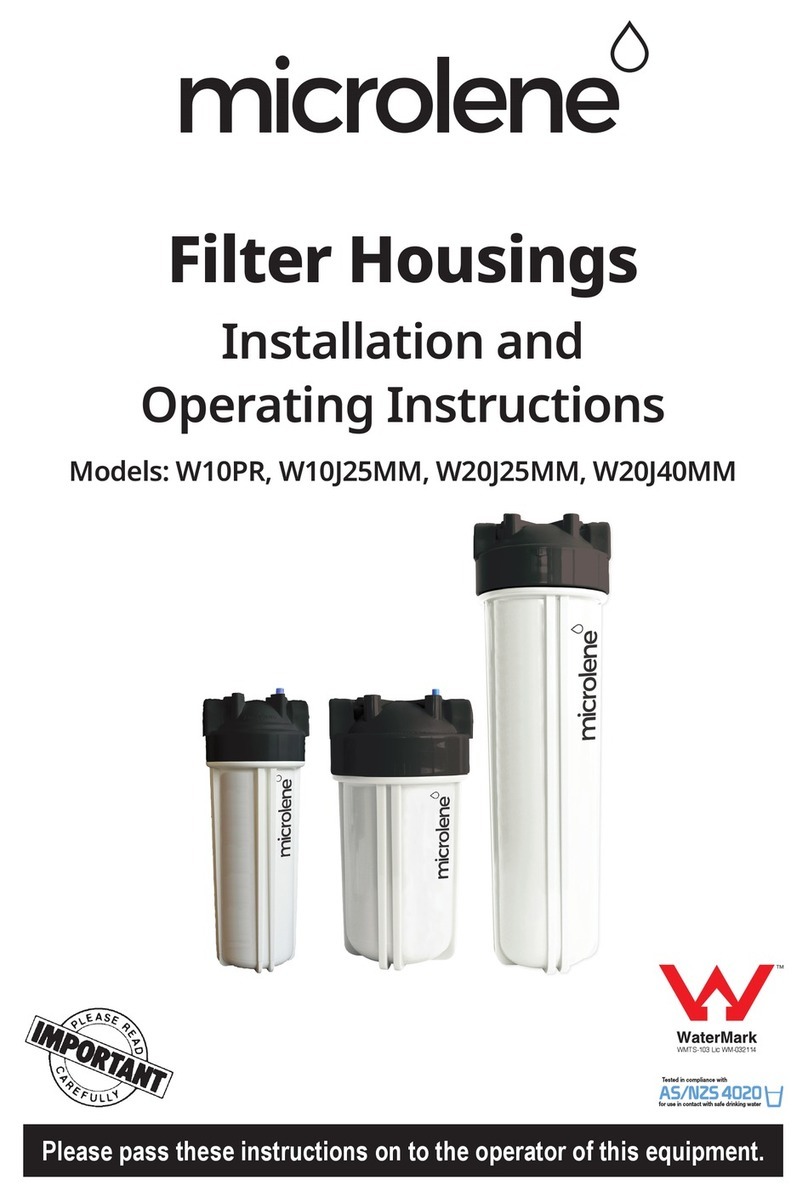 Microlene W20J40MM User manual