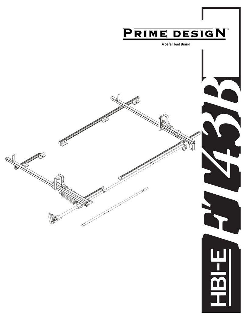 Safe Fleet PRIME DESIGN HBI-E-FT43B User manual
