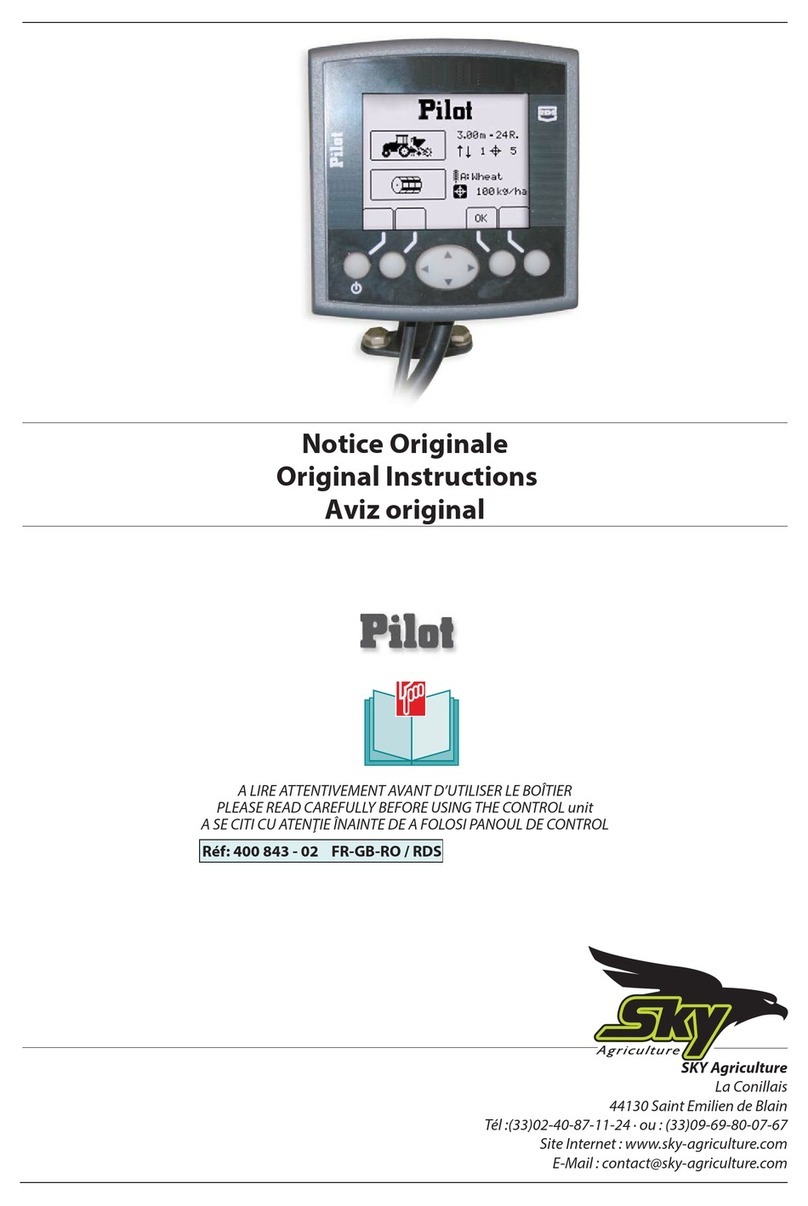 SKY Agriculture Pilot Original instructions