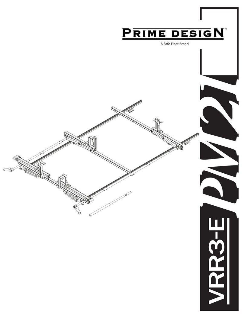 Safe Fleet PRIME DESIGN VRR3-E-PM21 User manual Safe Fleet PRIME DESIGN VRR3-E-PM21 User manual