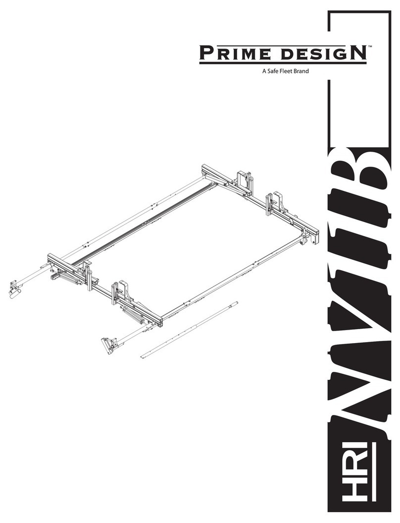 Safe Fleet PRIME DESIGN HRI-NV11B manual