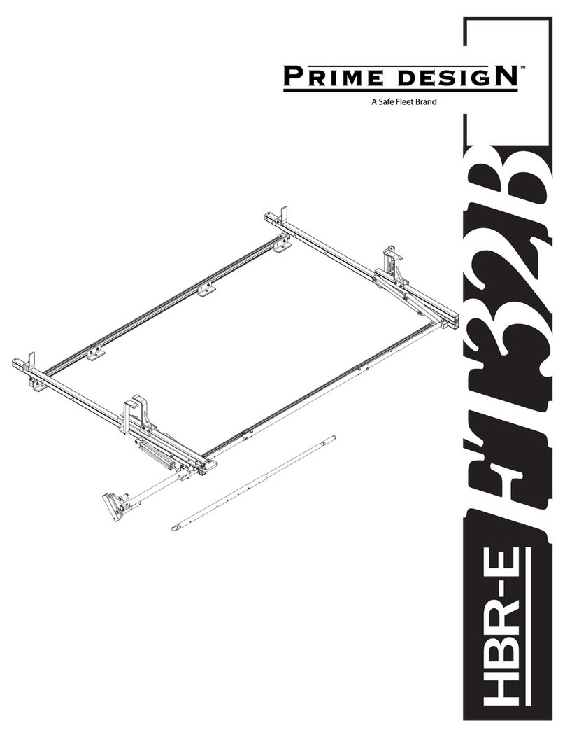 Safe Fleet PRIME DESIGN HBR-E-FT32B manual