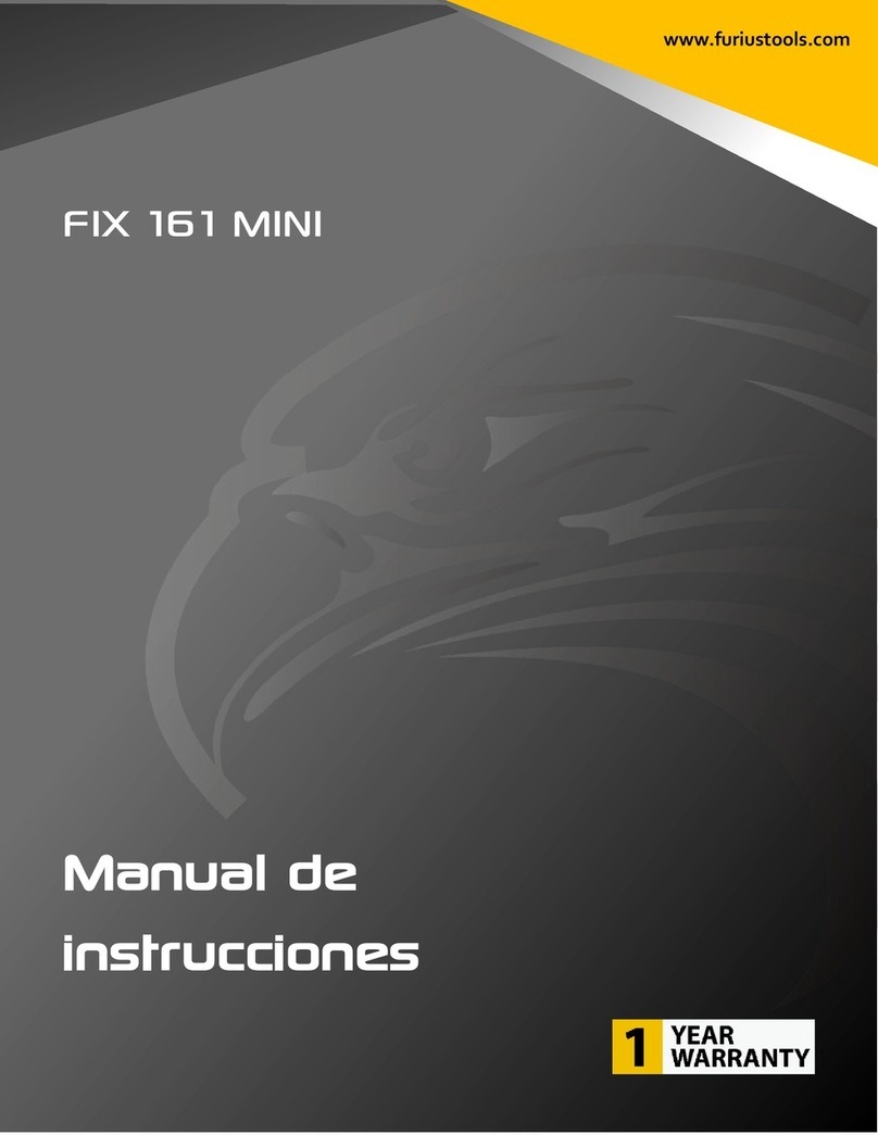 Furius FIX 161 MINI User manual