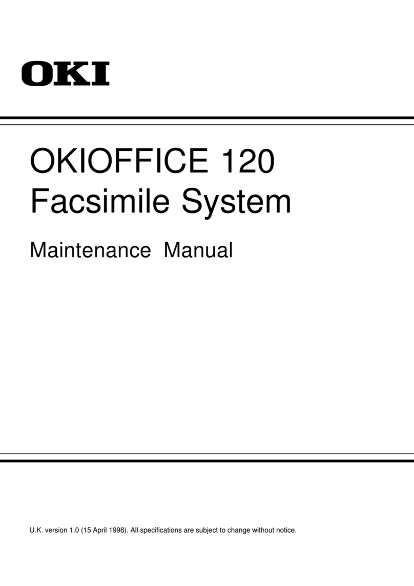 Oki OKIOFFICE 120 User manual