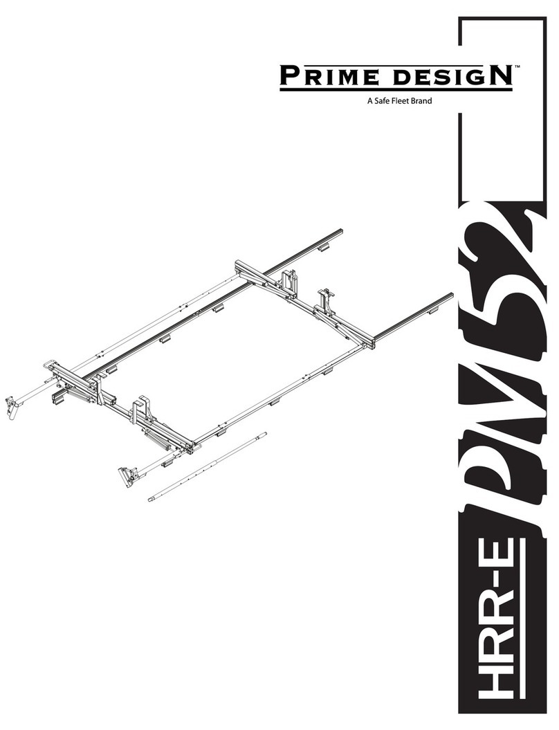 Safe Fleet PRIME DESIGN HRR-E-PM52 User manual