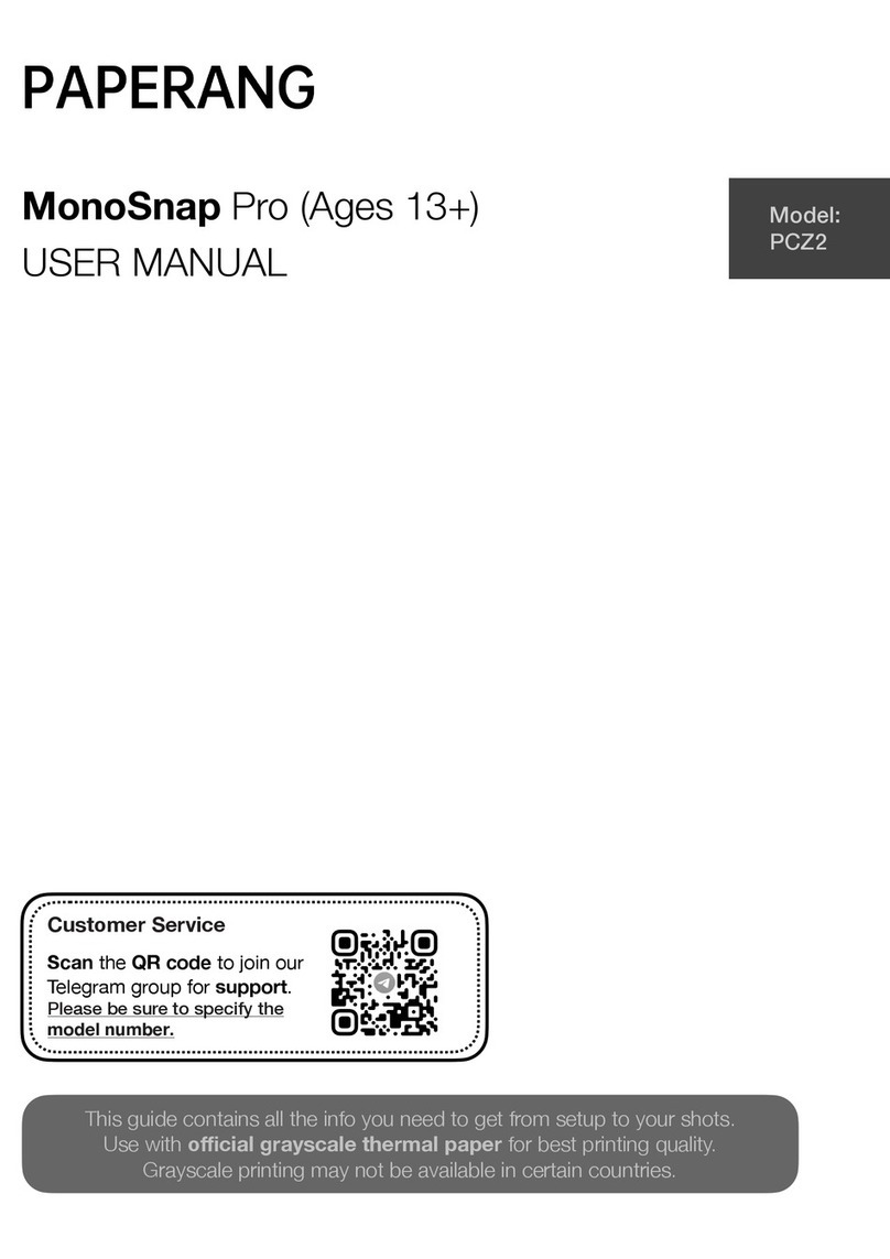 PAPERANG MonoSnap Pro user manual
