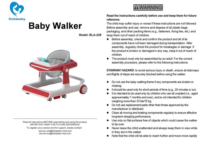 Bellababy BLA-228 User manual
