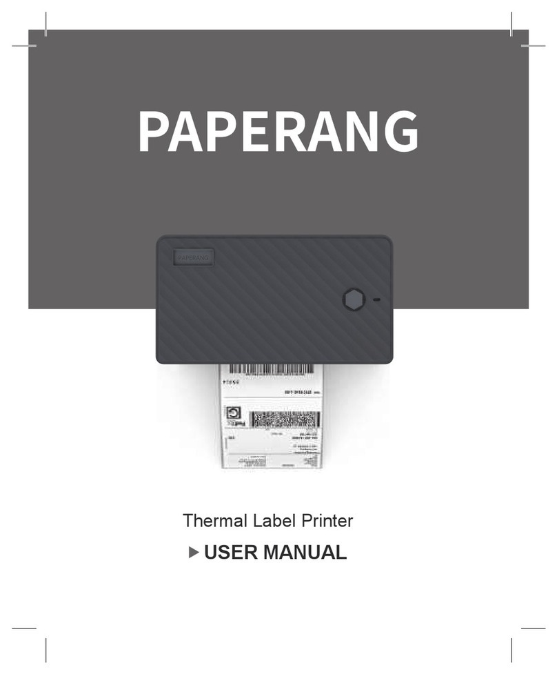 PAPERANG PKT-LP108 user manual