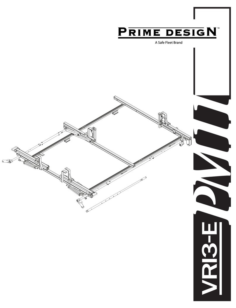 Safe Fleet PRIME DESIGN VRI3-E-PM11 User manual Safe Fleet PRIME DESIGN VRI3-E-PM11 User manual