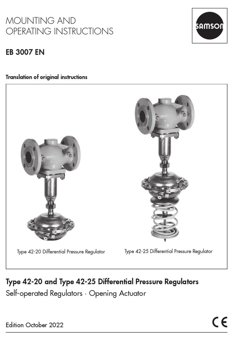 Samson 42-20 Service manual