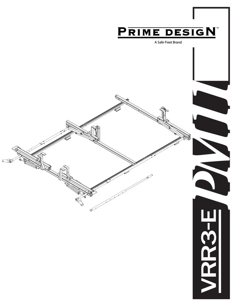 Safe Fleet PRIME DESIGN VRR3-E-PM11 manual