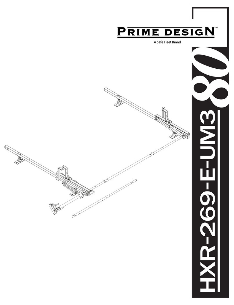Safe Fleet PRIME DESIGN HXR-269-E-UM3-80 User manual