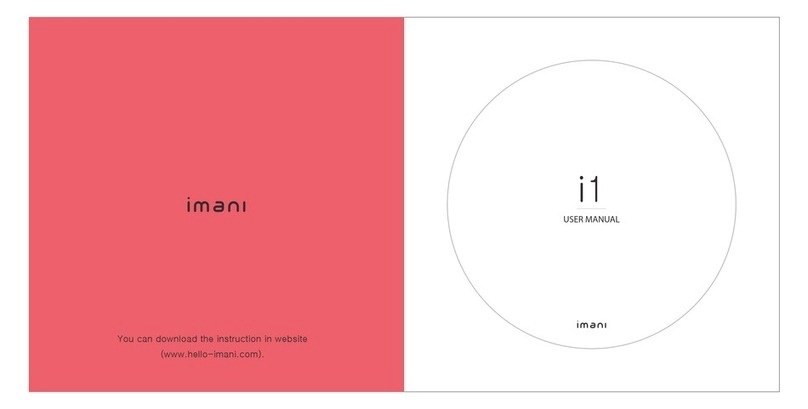 imani i1 User manual
