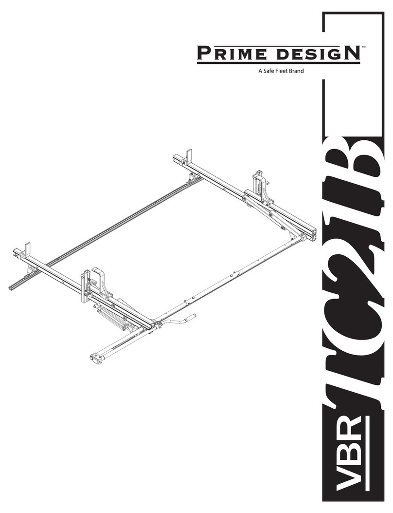Safe Fleet PRIME DESIGN VBR-TC21B manual
