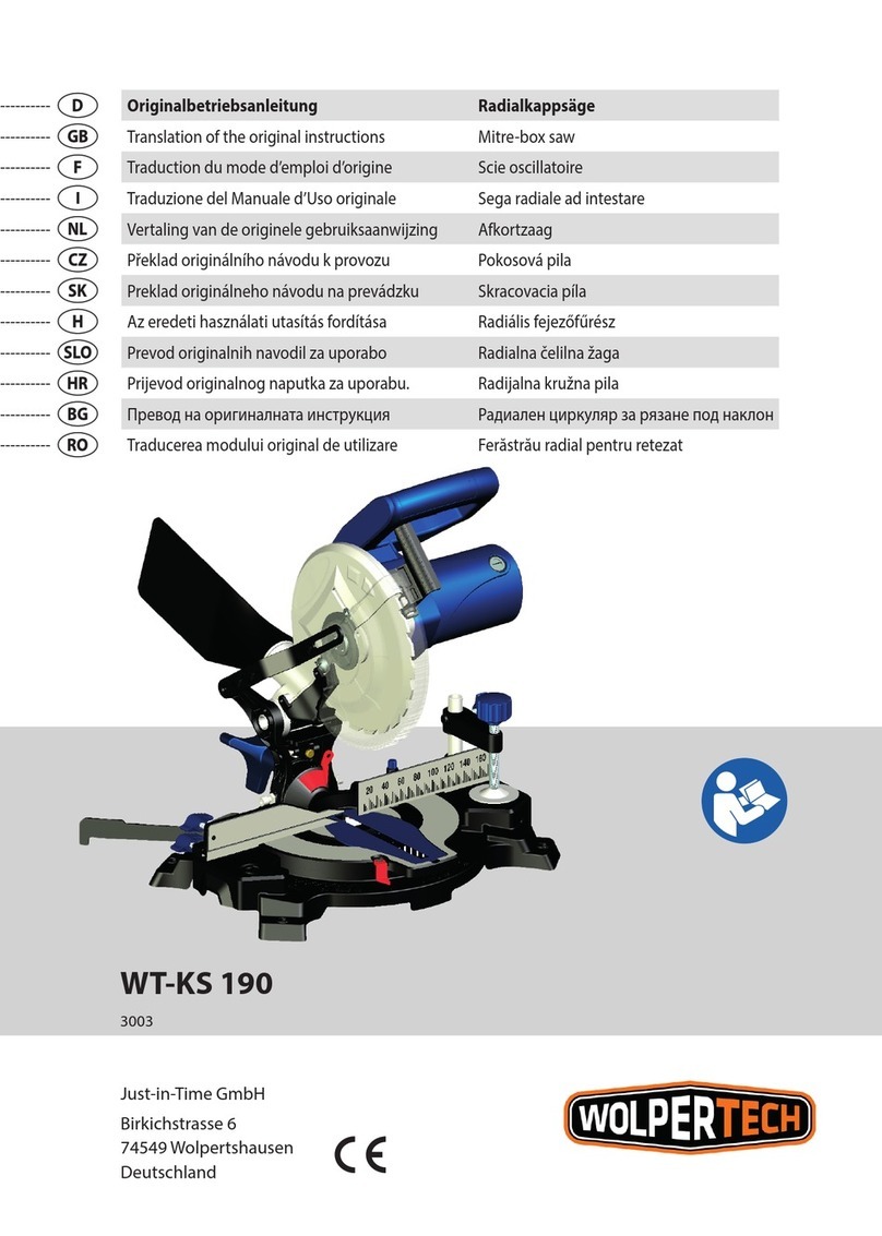 GÜDE WT-KS 190 User manual