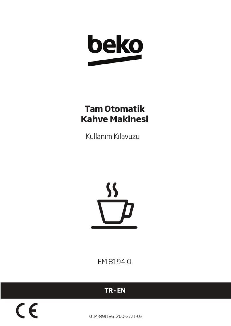 Beko EM 8194 O User manual