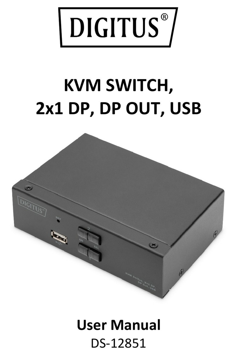 Digitus DS-12851 User manual Digitus DS-12851 User manual