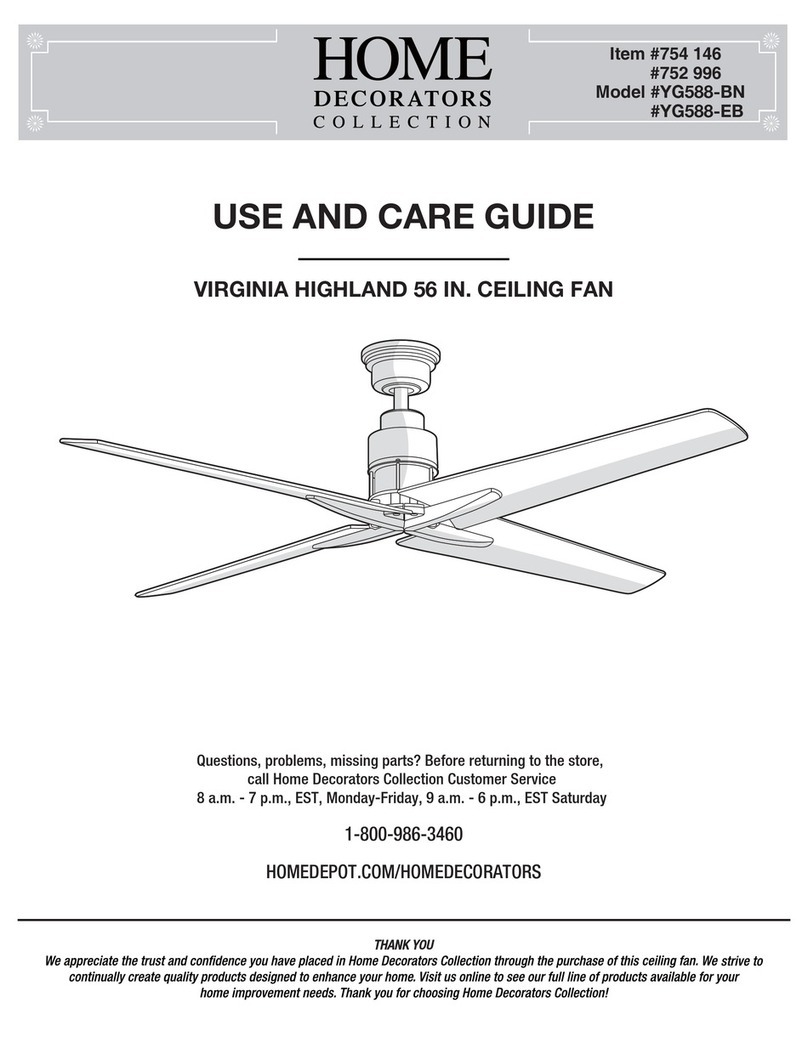 Home Decorators Collection VIRGINIA HIGHLAND 754 146 User manual