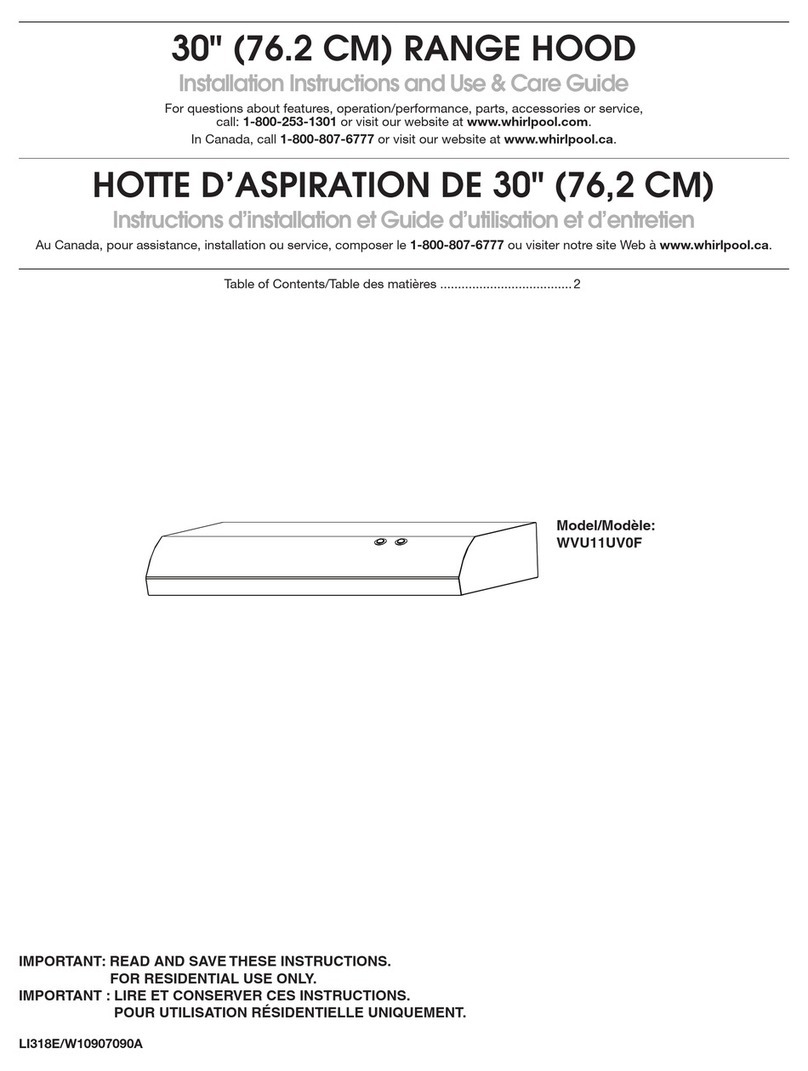 KitchenAid WVU11UV0F Product information sheet