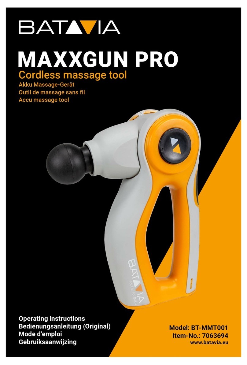 Batavia MAXXGUN PRO operating instructions