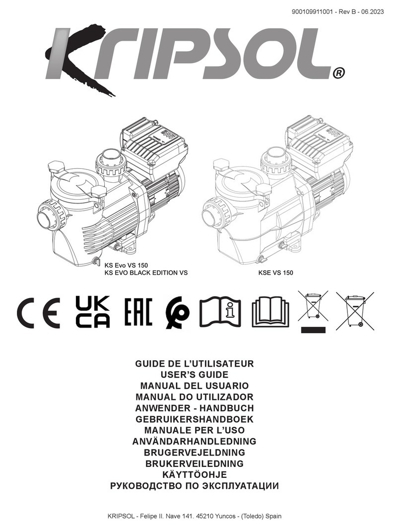 Kripsol KS EVO BLACK EDITION user guide Kripsol KS EVO BLACK EDITION user guide