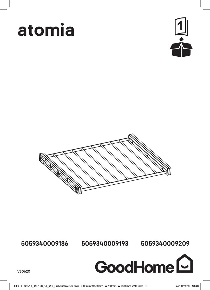 GoodHome atomia 5059340009186 User manual