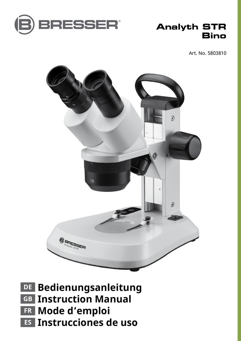 Bresser Analyth STR Bino User manual