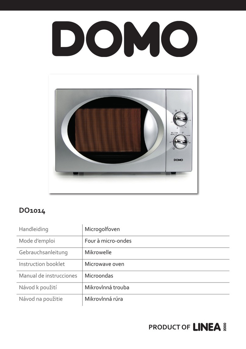 Linea 2000 DOMO DO1014 User manual
