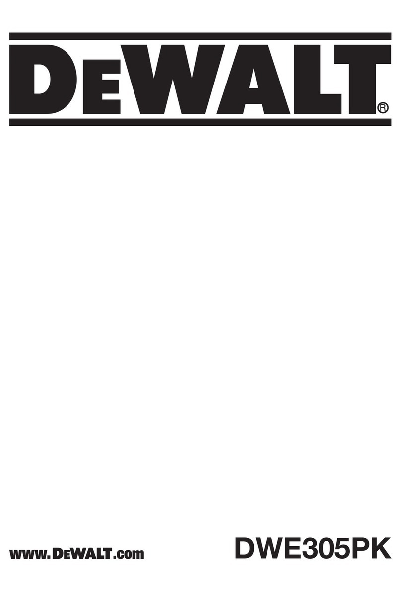 DeWalt DWE305PK manual
