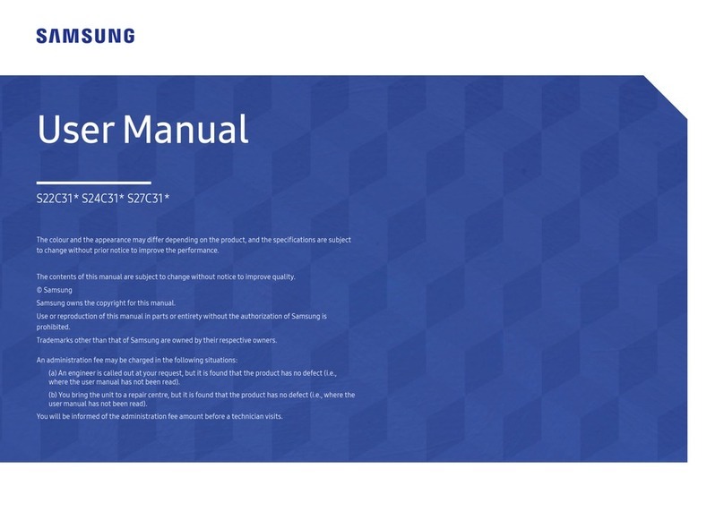 Samsung S22C31 Series User manual