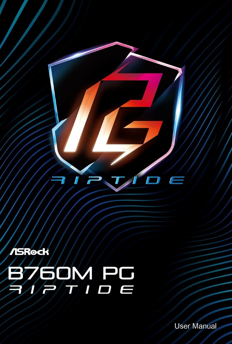 ASROCK B760M PG RIPTIDE user manual