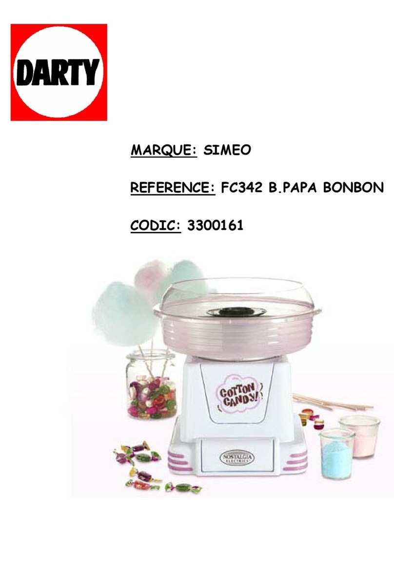 Simeo 3300161 manual