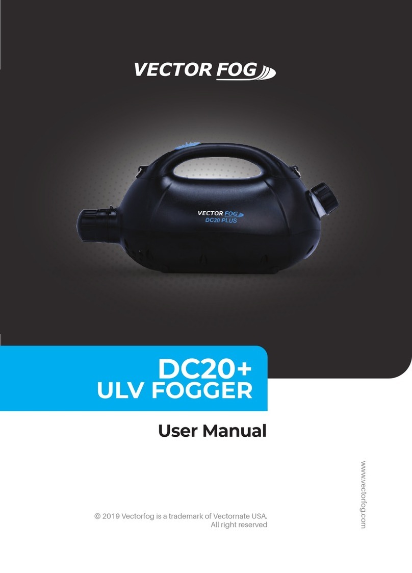 Vector Fog DC20P User manual Vector Fog DC20P User manual