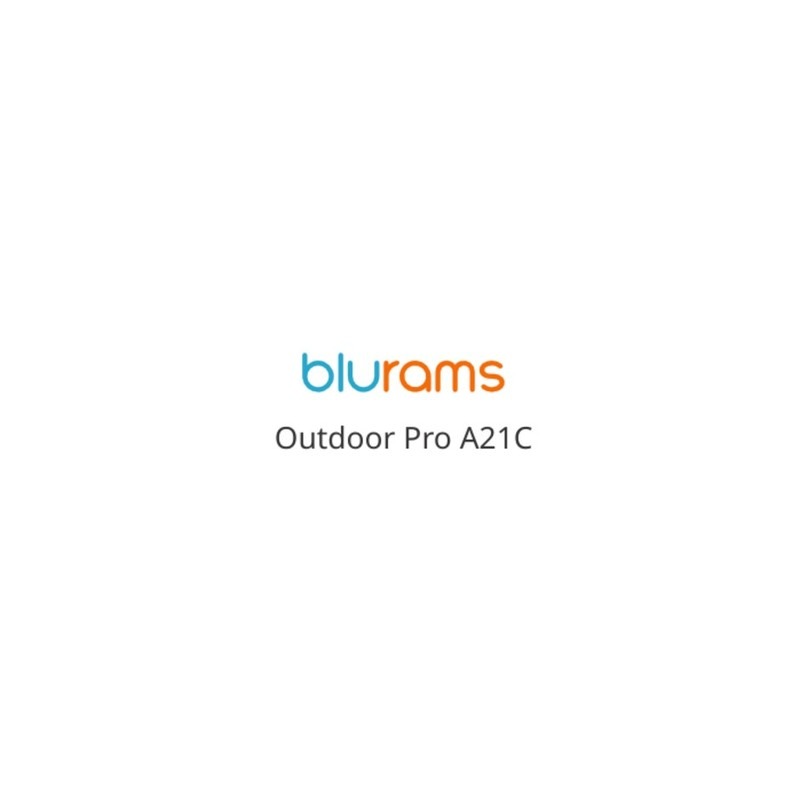 blurams Outdoor Pro A21C quick start guide